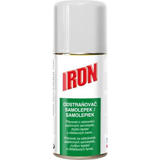 Iron Odstraňovač samolepiek sprej 150 ml