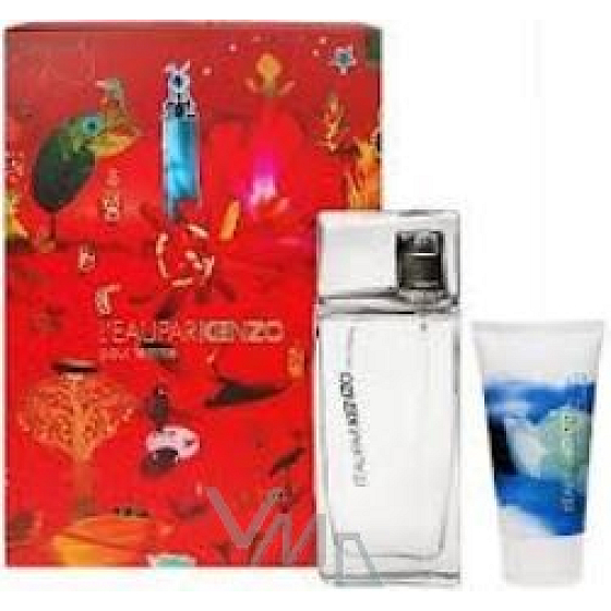 Kenzo L eau Par Femme toaletná voda 30 ml + sprchový gél 50 ml pre ženy kozmetická sada