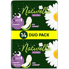 VL.NATURELLA ULTRA NIGHT 14 KS