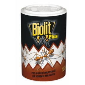 Biolit Plus Insekticídny granulát pre hubenie mravcov 100 g