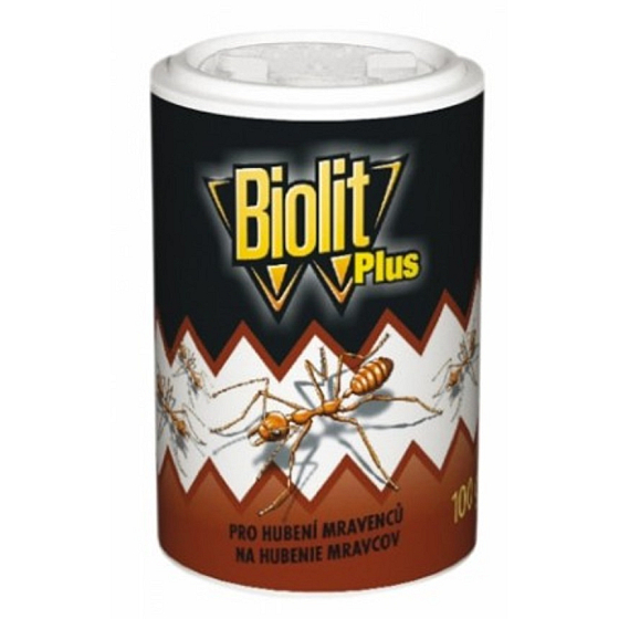 Biolit Plus Insekticídny granulát pre hubenie mravcov 100 g