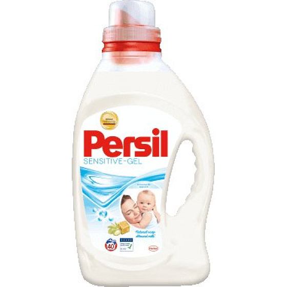 Persil Sensitive tekutý prací gél pre citlivú pokožku 40 dávok 2 l