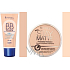 Rimmel London BB krém Beauty Balm 01 Light 30 ml + púder Stay Matte Powder 14 g