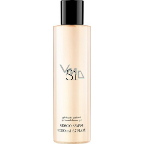 Giorgio Armani Sie sprchový gél pre ženy 200 ml