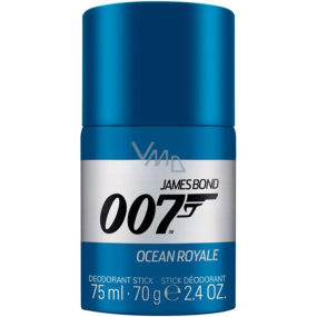 James Bond 007 Ocean Royale dezodorant stick pre mužov 75 ml