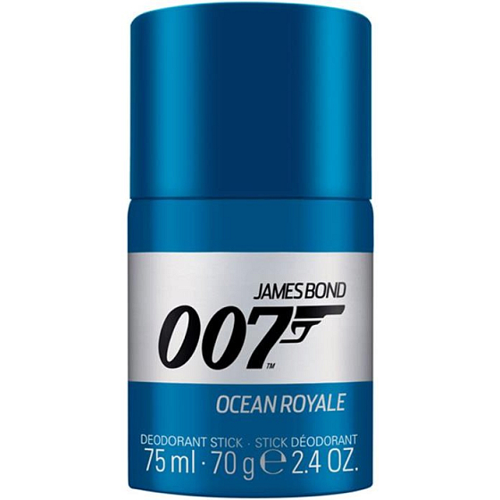 James Bond 007 Ocean Royale dezodorant stick pre mužov 75 ml