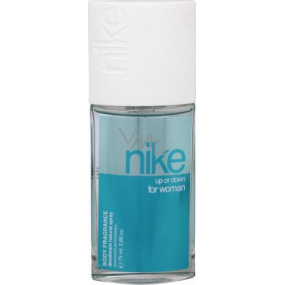 Nike Up or Down for Woman parfumovaný deodorant sklo pre ženy 75 ml