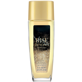 Beyoncé Rise parfumovaný dezodorant sklo pre ženy 75 ml