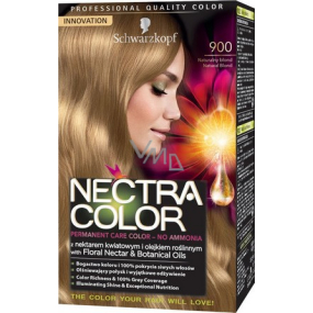Schwarzkopf Nectra Color farba na vlasy 900 Prirodzene plavá