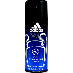 Adidas Champions League deodorant sprej pre mužov 150 ml