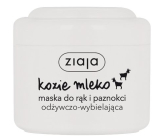 Ziaja Kozie mlieko maska na ruky a nechty 75 ml