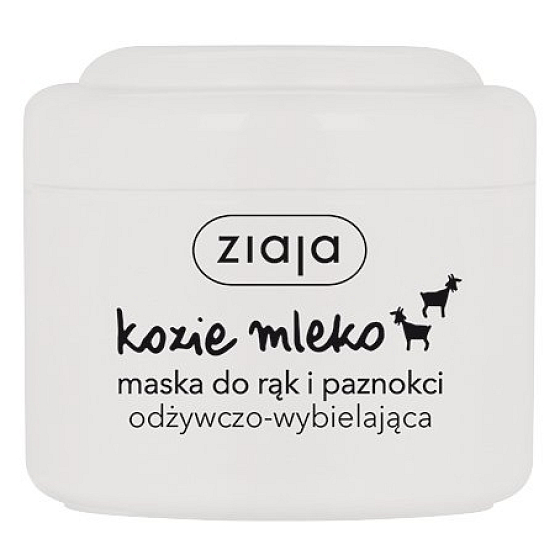 Ziaja Kozie mlieko maska na ruky a nechty 75 ml