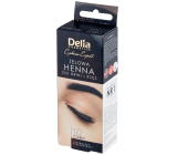 Delia Cosmetics Henna Tint gél na zafarbenie obočie 1.0 čierna 1 kus