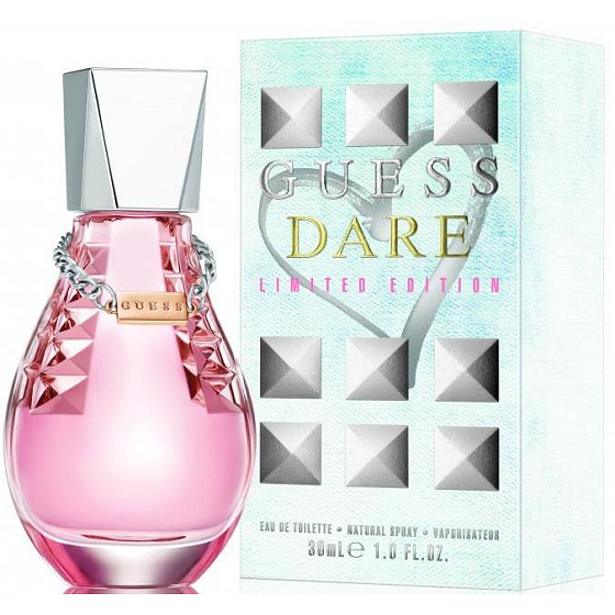 Guess Dare Dare Limited Edition toaletná voda pre ženy 50 ml