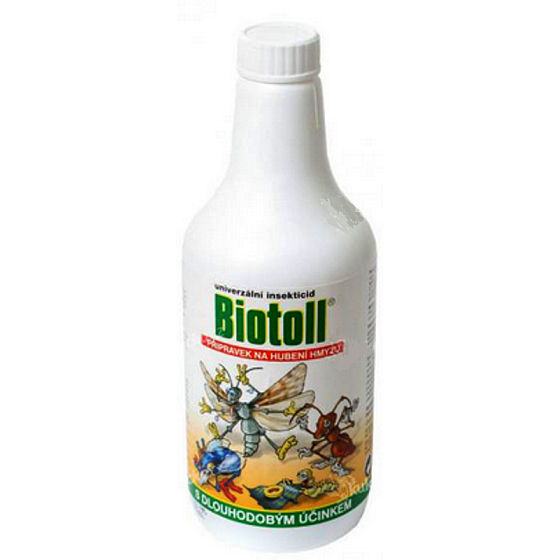 Biotoll Univerzálny insekticíd proti hmyzu s dlhodobým účinkom náhradná náplň 500 ml