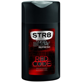 Str8 Red Code sprchový gél pre mužov 250 ml