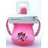 Disney Minnie Mouse Baby Handle Cup hrnček s dvoma ušami 6+ 150 ml