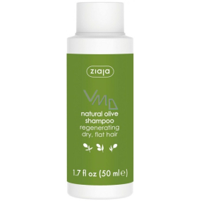 Ziaja Oliva regeneračný šampón pre suché vlasy cestovné balenie 50 ml