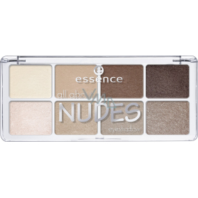 Essence All About Nudes Eyeshadow paletka očných tieňov 02 Nudes 9,5 g