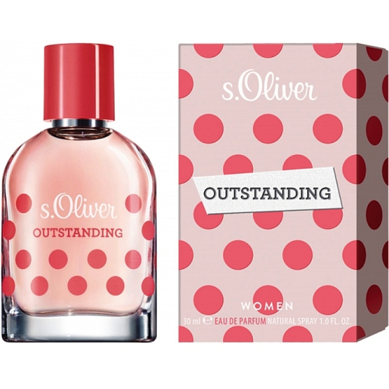s.Oliver Outstanding for Woman toaletná voda 30 ml