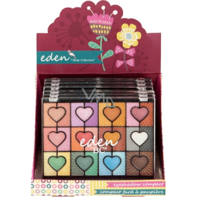 Eden BC Love Palette detská paletka 36 očných tieňov