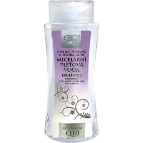 Bione Cosmetics Exclusive & Q10 micelárna pleťová voda pre všetky typy pokožky 255 ml