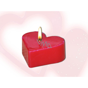 Lima Valentínska vonná plávajúca sviečka srdiečko 1 kus
