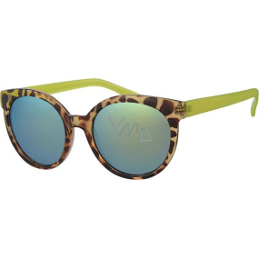 Nae New Age Slnečné okuliare leopardí žlté A40252