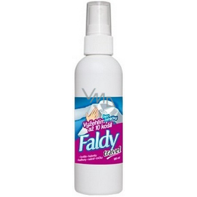 Faldy Travel vyhladzuje prádlo aj bez žehlenia 100 ml