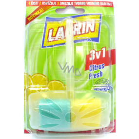 Larrin 3v1 Citrus Fresh Wc záves komplet 40 g