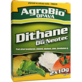 Dithane Dg Neotec fungicídny prípravok na ochranu rastlín 2 x 10 g