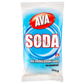 Ava Soda na namáčanie a na zmäkčovanie vody 300 g
