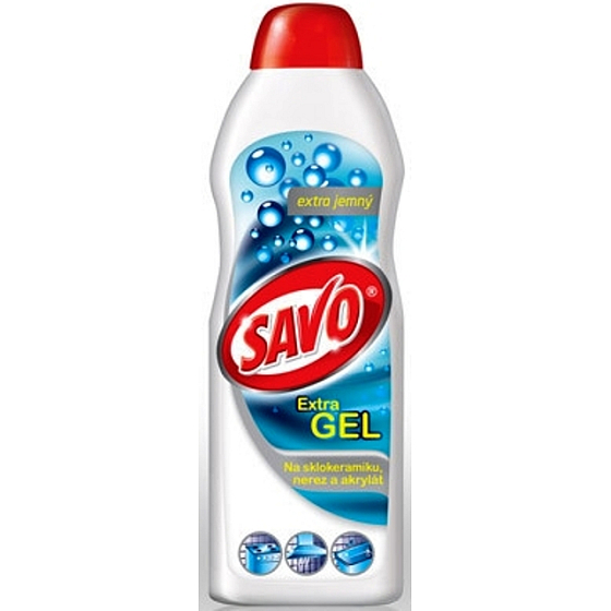 Savo Extra jemný a vysoko účinný gél 500 ml