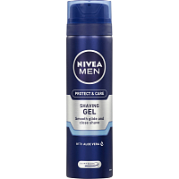 Nivea Men Original Protect & Care gél na holenie, 200 ml