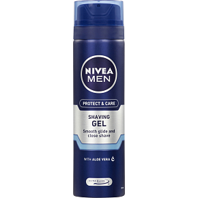 Nivea Men Original Protect & Care gél na holenie, 200 ml