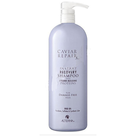 Alterna Caviar RepaiRx Instant Recovery šampón pre poškodené vlasy pre okamžitú regeneráciu 1000 ml Maxi