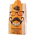 Bohemia Gifts Pralinky z mliečnej a horkej čokolády s náplňou so smotanou a Irish whiskey Pre oteckov 100 g