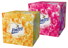 Linteo Premium papierové vreckovky 3 vrstvové 60 kusov bielej