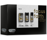 Str8 Hero voda po holení 50 ml + dezodorant sprej 150 ml + sprchový gél 250 ml, kozmetická sada