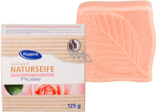 Kappus Natural Ruže certifikovanej prírodnej toaletné mydlo 125 g