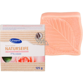Kappus Natural Ruže certifikovanej prírodnej toaletné mydlo 125 g