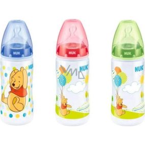 Nuk First Choice Disney Pú silikónové náustok 0-6 mesiacov fľaša plastová 300 ml