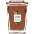 Yankee Candle Sweet Orange Spice - Sladký pomaranč a korenie sójová vonná sviečka Elevation veľká sklo 2 knôty 553 g