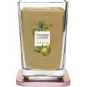 Yankee Candle Pear & Tea Leaf - Hruška a čajové lístky sójová vonná sviečka Elevation veľká sklo 2 knôty 552 g