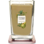 Yankee Candle Pear & Tea Leaf - Hruška a čajové lístky sójová vonná sviečka Elevation veľká sklo 2 knôty 552 g