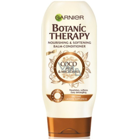 Garnier Botanic Therapy Coco Milk & Macadamia vyživujúci balzam pre suché a hrubé vlasy 200 ml