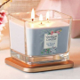 Yankee Candle Sun Warmed Meadow - Lúka prehriata slnkom sójová vonná sviečka Elevation strednej sklo 3 knôty 347 g