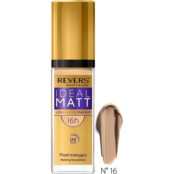 Reverz Ideal Matt Longlasting make-up 16 30 ml