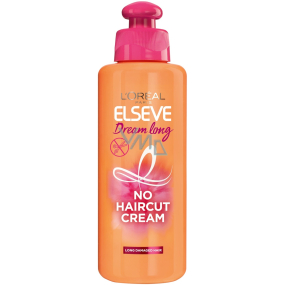 Loreal Paris Elseve Dream Long No Haircut Cream krém pre poškodené dlhé vlasy 200 ml