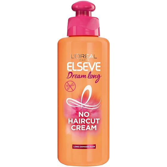 Loreal Paris Elseve Dream Long No Haircut Cream krém pre poškodené dlhé vlasy 200 ml